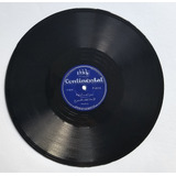 Disco Árabe 78rpm Continental P 401 Favor Ver Foto Rótulo