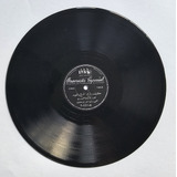 Disco Árabe 78rpm Gravação Especial P 653 Ver Foto Rótulo