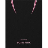 Disco Born Pink  versão De Caixa De Cd A rosa    Blackpink
