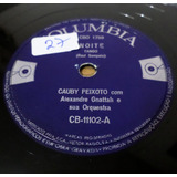 Disco Cauby Peixoto 78rpm Noite E