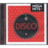 Disco Cd Mega Hits Novo Original