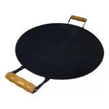 Disco Chapa Arado Churrasco Picanheira Em Aço Carbono 40cm