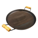 Disco chapa Bifeteira De Ferro Fundido 40 Cm Borda Alta