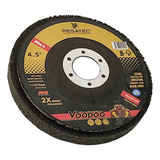 Disco Compacto Pre Polimento 115mm Flap Voodoo Pegatec