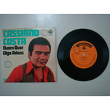 Disco Compacto Simples Cassiano Costa Quem Quer 1978
