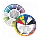 Disco Cores Color Wheel portugues Grande 23cm Sinoart