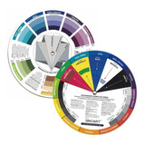 Disco Cores Color Wheel portugues Pequeno 14cm Sinoart
