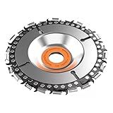Disco Corrente De Motosserra Para Esmerilhadeira 100mm Kadosh Digital