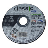 Disco Corte Aço Inox Metal 4 1 2 Fino 1mm Norton 50 Uni