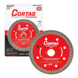 Disco Corte Diamantado Best Quality 110mm Turbo Cortag