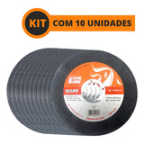 Disco Corte Extra Fino 4 1 2 X 1 00mm Kit C 10pcs Disflex Cor Laranja