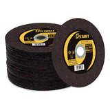 Disco Corte Fino Inox 4 1 2 X 1 0 Esmerilhadeira 100 Peças