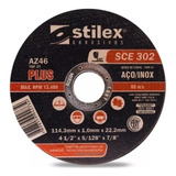 Disco Corte Fino Inox 4 1 2 X 1 X 22 2 Mm 2 Telas Kit 100 Pç