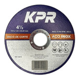 Disco Corte Fino Inox 4 1 2x1 0 Esmerilhadeira 100 Peças
