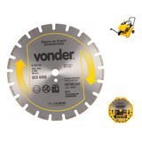 Disco Corte P Asfalto Concreto Piso 350mm Vonder Dcv 350