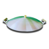 Disco De Aluminio 50cm Tipo Arado C tampa E Sem Suporte