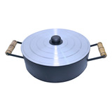 Disco De Arado 40 Cm Borda Alta 10 Cm Com Tampa