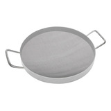 Disco De Arado Bifeira Aço Carbono 38 5cm Com Borda 4cm