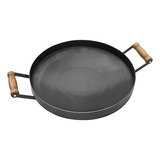 Disco De Arado Bifeira Em Aço Carbono 38 5cm C Borda 4cm