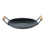 Disco De Arado Chapa Bifeira 27cm Redonda Reforçado Pequena