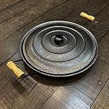 Disco De Arado Com Tampa Chapa Para Porção Aço Carbono Ideal Para Porção