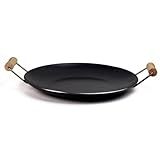 Disco De Arado Panela Para Porção 40 Cm Puro Ferro Grill