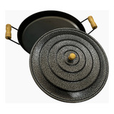 Disco De Arado Tacho 40 Cm Grande Aço Carbono Com Tampa
