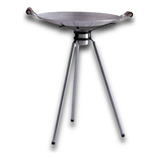 Disco De Arado Tacho Grande 40 Cm Aluminio Alcool Sem Tampa