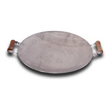 Disco De Arado Tacho Grande 50 Cm Alumínio Fogão À Lenha