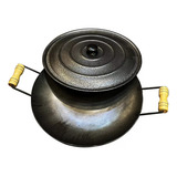 Disco De Arado Tacho Grande Com Tampa 50cm Porções Em Geral
