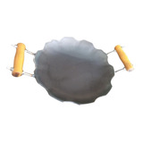 Disco De Arado Tacho Rustico Original Chapa Frigideira Wok