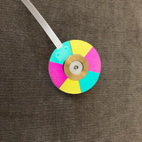 Disco De Cores Color Wheel Projetor Benq Ms510 Mp515