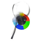 Disco De Cores Color Wheel Projetor