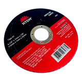 Disco De Corte 4 1 2 Fino 1mm Para Esmerilhadeira Inox Metal