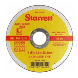 Disco De Corte 4 1 2 X 3 64 X7 8 Starrett