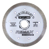 Disco De Corte Á Seco Cerâmica Porcelanato 4pol 110mm Remax