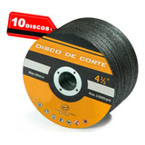 Disco De Corte Aço inox Fino