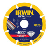 Disco De Corte Diamantado 115 Mm Metalmax Irwin