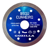 Disco De Corte Diamantado Extrafino Porcelanato Furo 22mm c