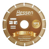 Disco De Corte Diamantado P Aço Alumínio Inox 115 Mm X 7 8