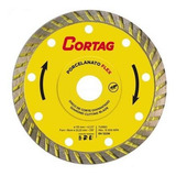 Disco De Corte Diamantado Porcelanato Flex 115mm Cortag