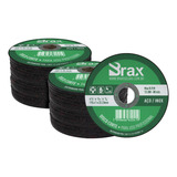 Disco De Corte Fino Inox 4 1 2 X 1 0 Esmerilhadeira 100 Pçs