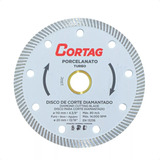 Disco De Corte Pisos E Porcelanato Ultrafino Cortag C 3 Pcs