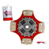 Disco De Embreagem De Ceramica Vw Ap 4 Pastilhas Com Mola