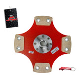 Disco De Embreagem De Ceramica Vw Ap 4 Pastilhas Sem Mola
