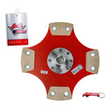 Disco De Embreagem De Ceramica Vw Ap 4 Pastilhas Sem Mola