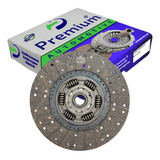 Disco De Embreagem Novo Mb 1722 395mm 18 Estrias Pré damper