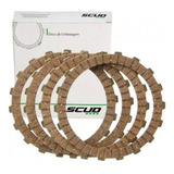 Disco De Embreagem Origina Scud Honda Xre 300 Cb 300
