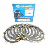 Disco De Embreagem Yamaha Xt 600 Tenere 08 Pçs Brandy