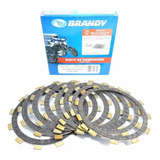 Disco De Embreagem Yamaha Xt 600 Tenere Conjunto 8 Discos